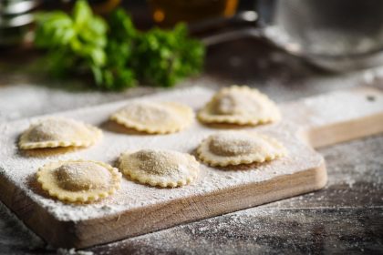Ravioli burro e salvia