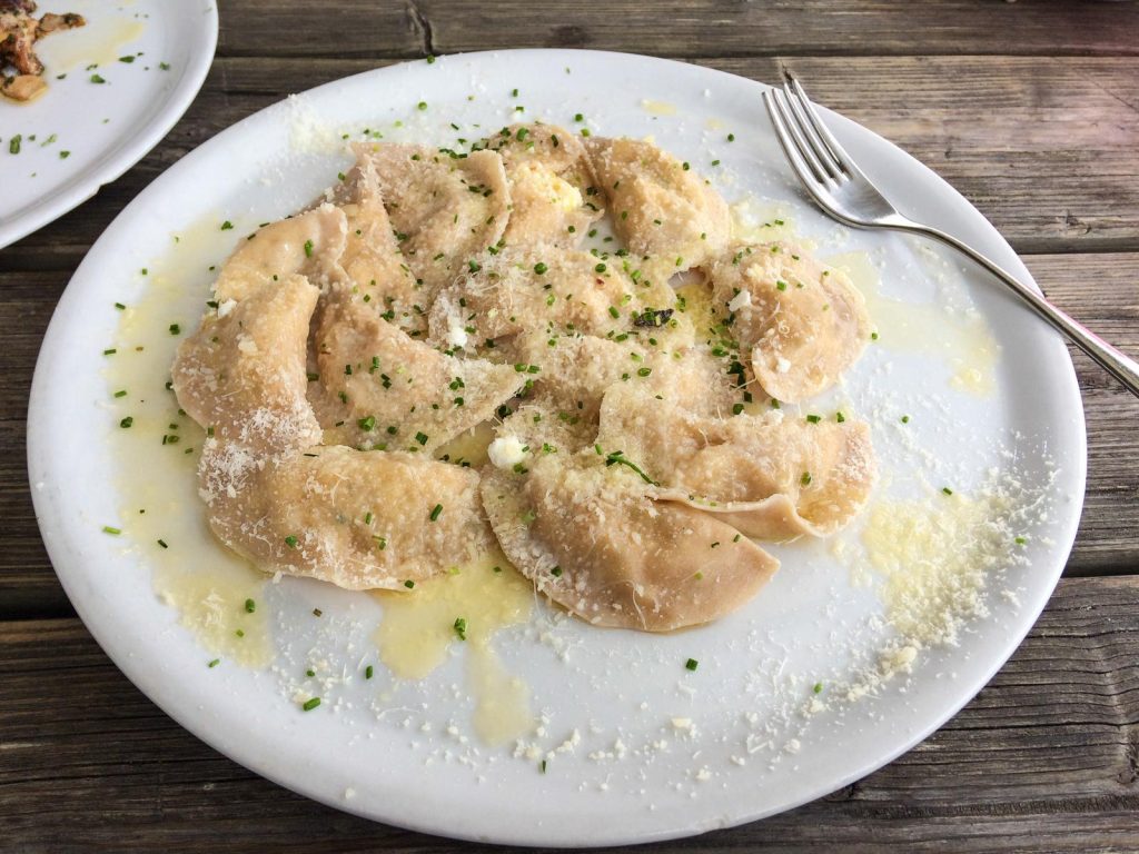 Ravioli di pesce