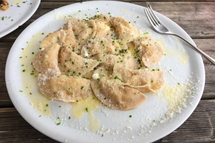 Ravioli di pesce