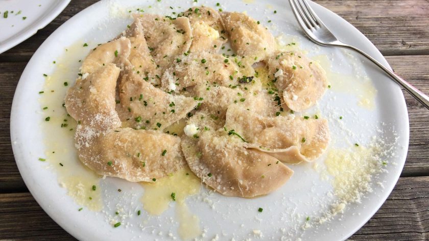 Ravioli di pesce