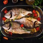 Ricciola al forno