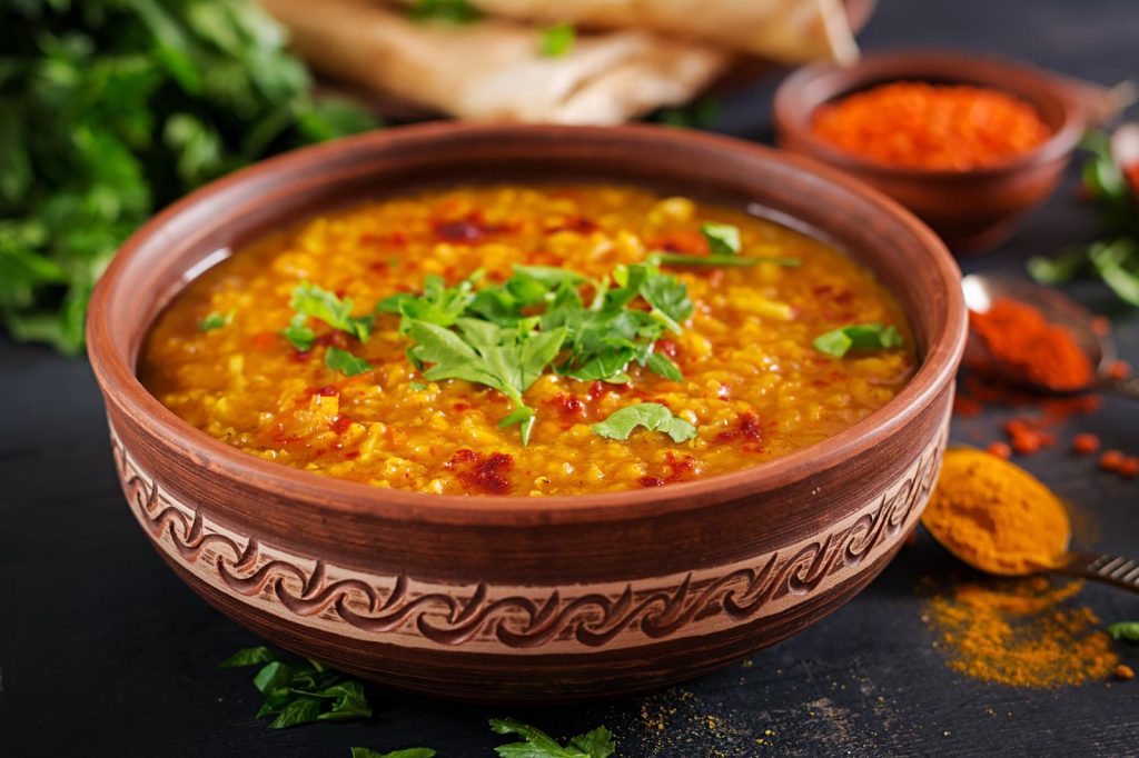 Riso e lenticchie