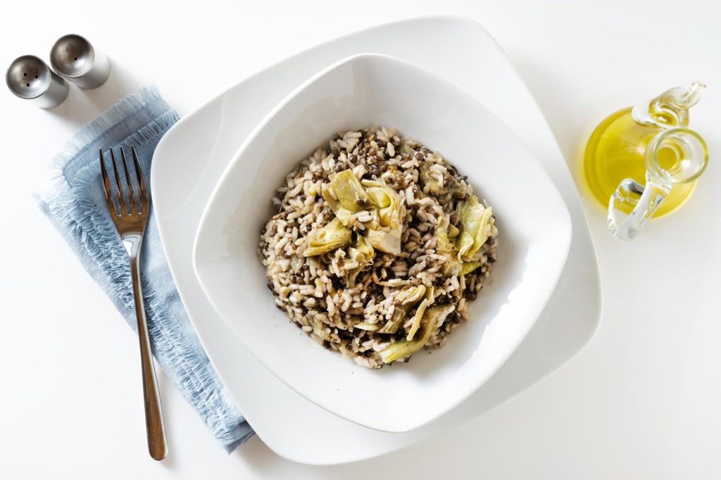 Risotto ai carciofi