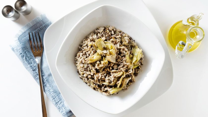 Risotto ai carciofi