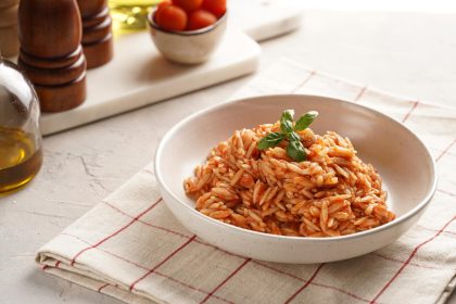 Risotto al pomodoro