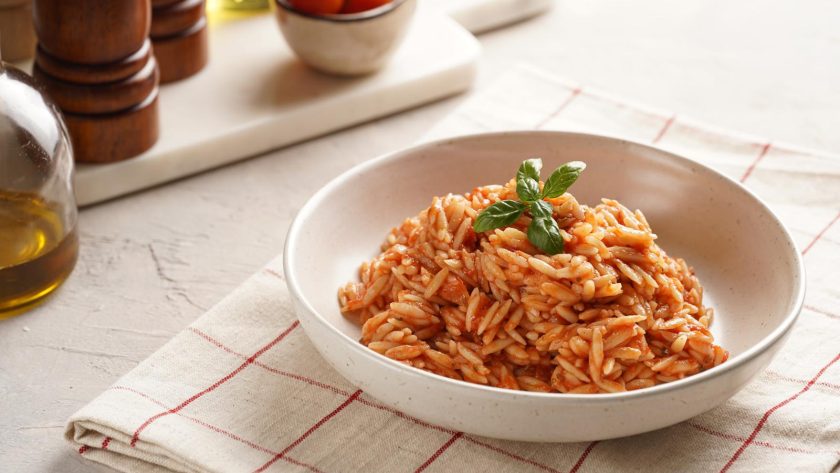 Risotto al pomodoro
