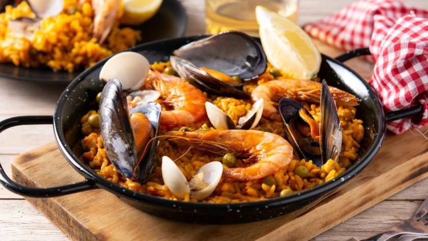 Risotto alla marinara