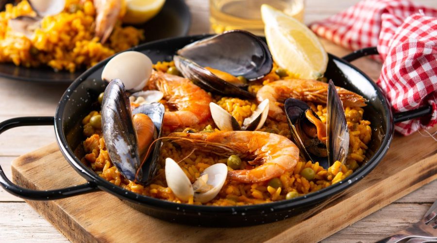 Risotto alla marinara