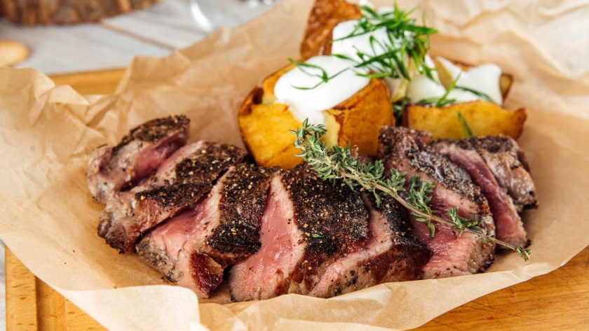 Roast beef all'inglese