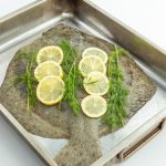 Rombo al forno