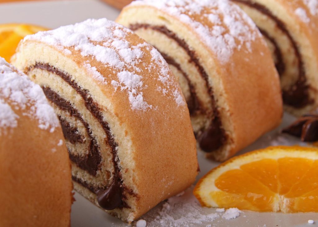 Rotolo alla nutella