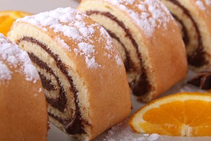 Rotolo alla nutella