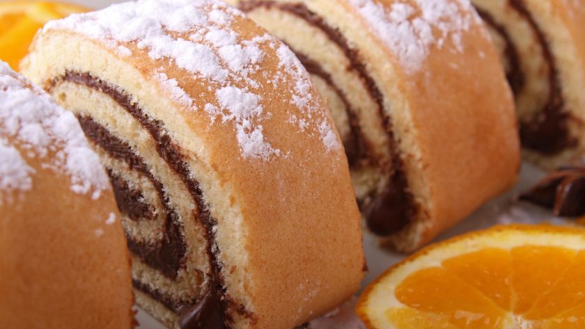 Rotolo alla nutella