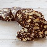 Salame di cioccolato senza uova