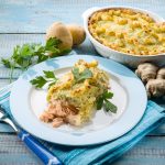 Salmone in crosta