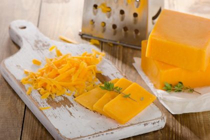 Salsa cheddar