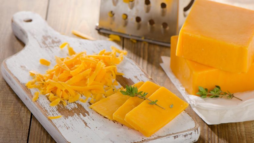 Salsa cheddar