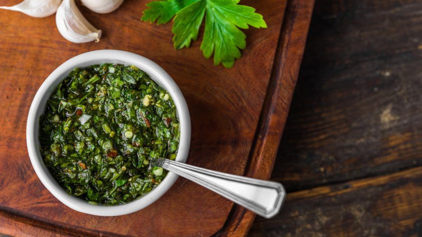 Salsa chimichurri