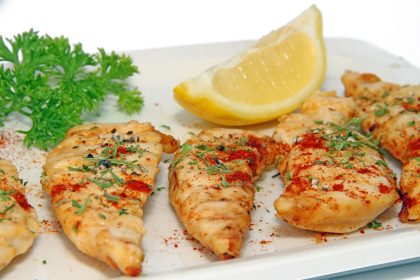 Scaloppine di pollo