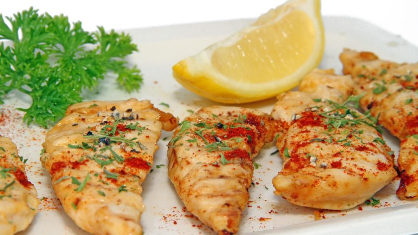 Scaloppine di pollo