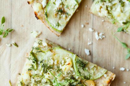 Schiacciata di zucchine