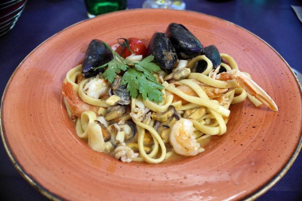 Scialatielli ai frutti di mare