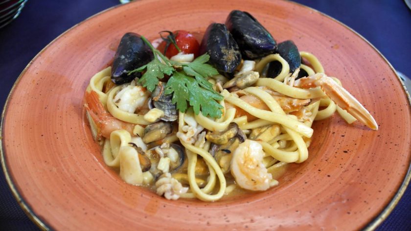 Scialatielli ai frutti di mare