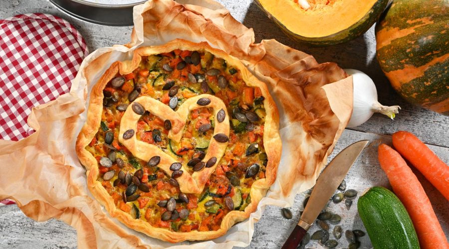 Sformato di zucca