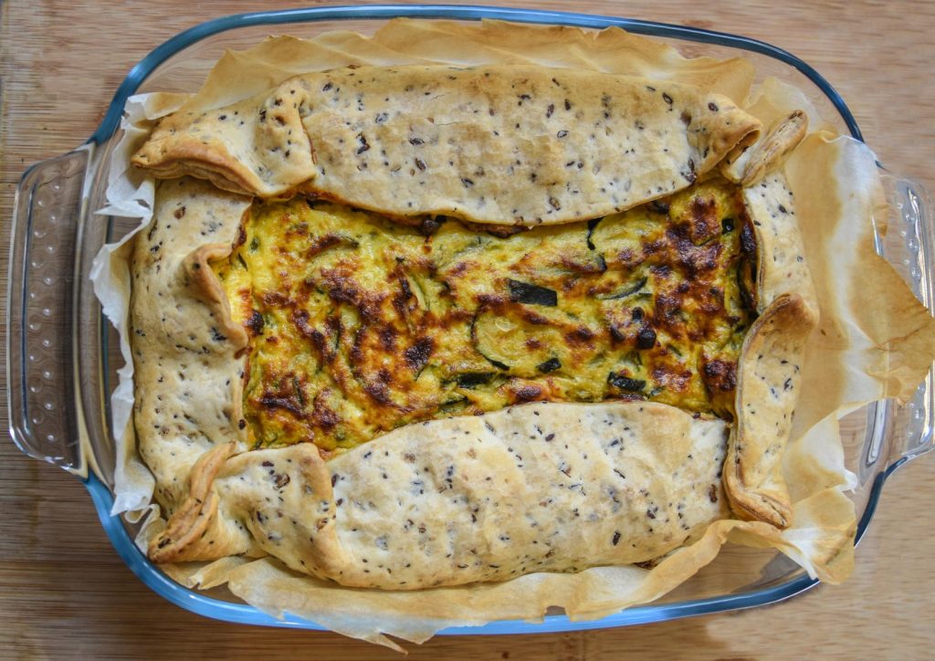Sformato di zucchine