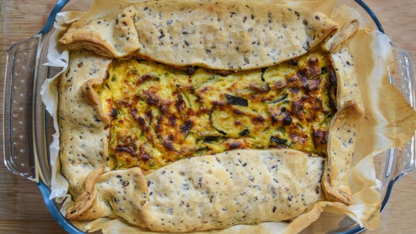 Sformato di zucchine