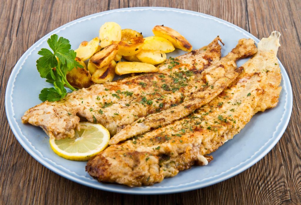 Sogliola al forno