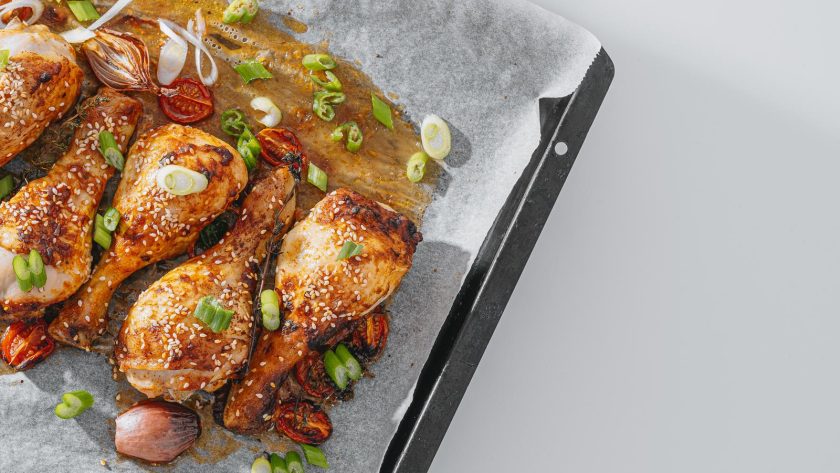 Sovracosce di pollo al forno