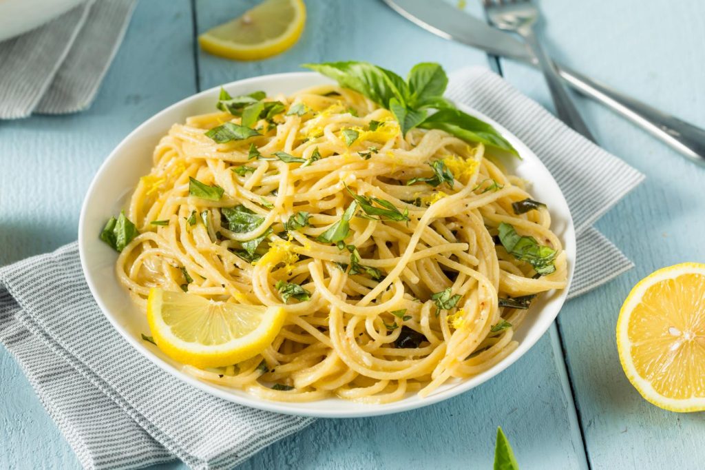 Spaghetti al limone