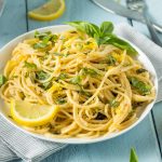 Spaghetti al limone