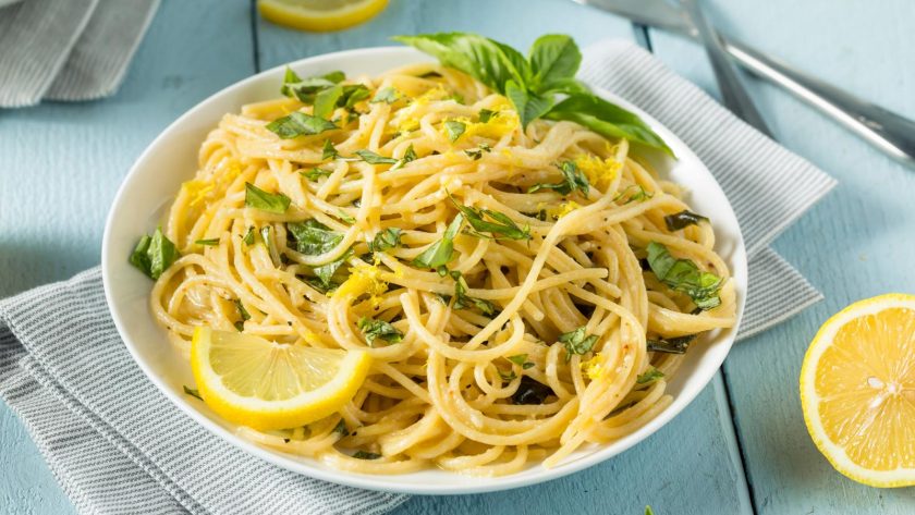 Spaghetti al limone