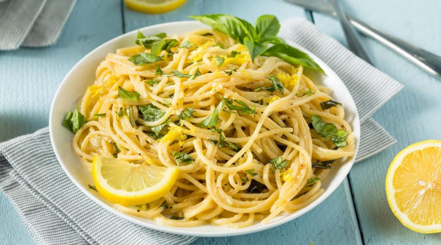 Spaghetti al limone