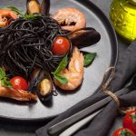 Spaghetti al nero di seppia