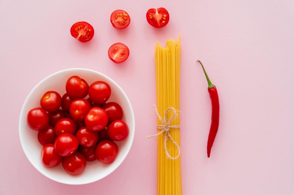 Spaghetti al pomodoro