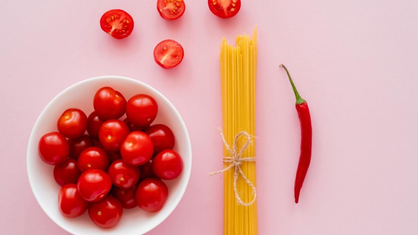 Spaghetti al pomodoro