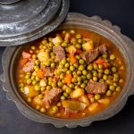 Spezzatino con piselli