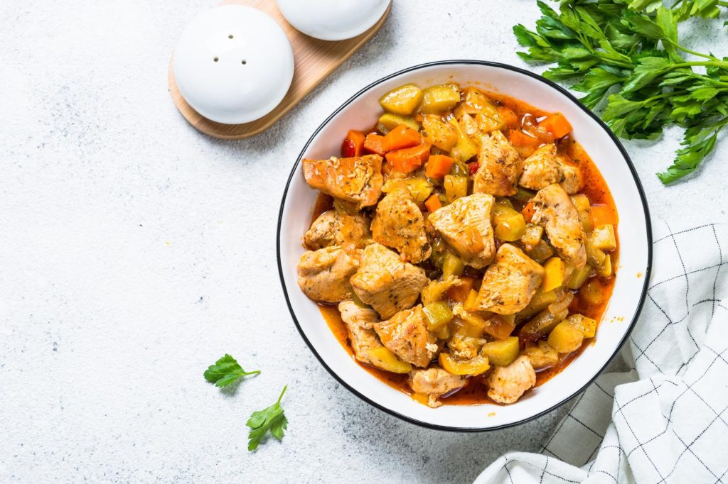 Spezzatino di pollo