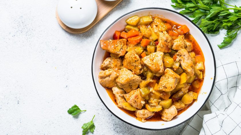 Spezzatino di pollo
