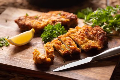 Straccetti di pollo al limone