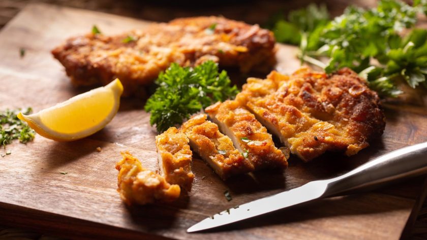 Straccetti di pollo al limone