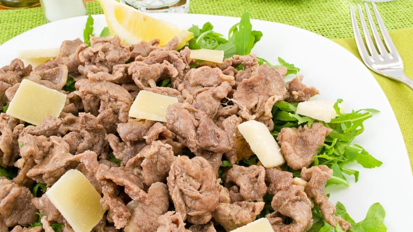 Straccetti di vitello