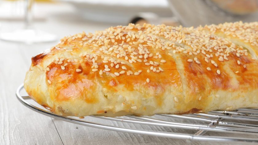 Strudel salato