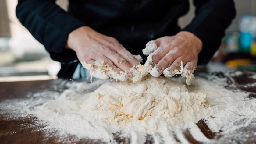 Tagliatelle al forno
