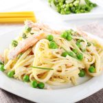 Tagliolini al salmone