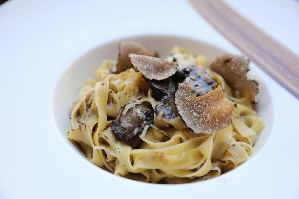Tagliolini al tartufo