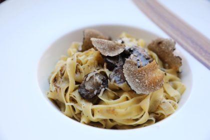 Tagliolini al tartufo